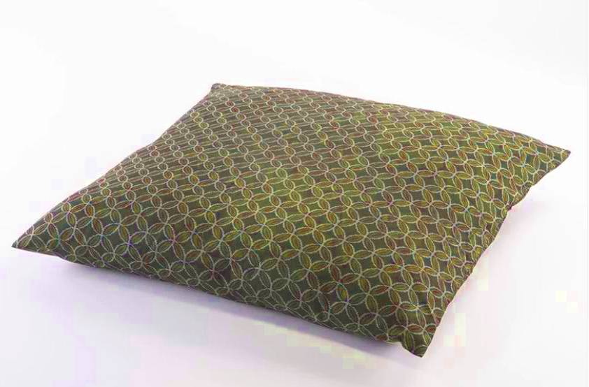 Ensemble de 4 coussins Zabuton